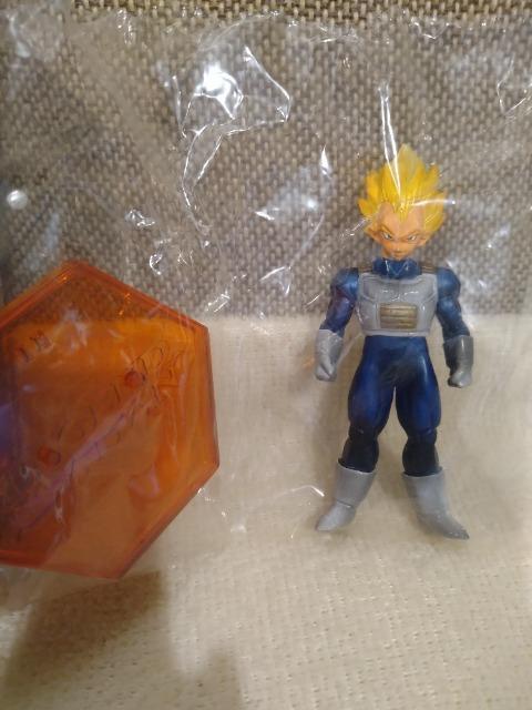 開封 ドラゴンボール コレクタブル サイヤ人の系譜 ベジータ < アニメ/コミック/キャラクター  開封 ドラゴンボール コレクタブル サイヤ人の系譜 ベジータ < アニメ/コミック/キャラクターの