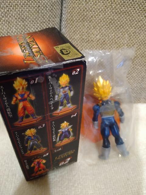 開封 ドラゴンボール コレクタブル サイヤ人の系譜 ベジータ < アニメ/コミック/キャラクター  開封 ドラゴンボール コレクタブル サイヤ人の系譜 ベジータ < アニメ/コミック/キャラクターの