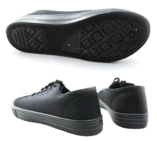 1円~CC132新品AAAローカット/レースアップスニーカー24a黒♂ < 男性ファッション 1円~CC132新品AAAローカット/レースアップスニーカー24a黒♂ < 男性ファッションの