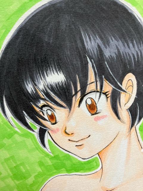 自作イラスト うる星やつらB 藤波竜之介 < アニメ/コミック/キャラクター  自作イラスト うる星やつらB 藤波竜之介 < アニメ/コミック/キャラクターの