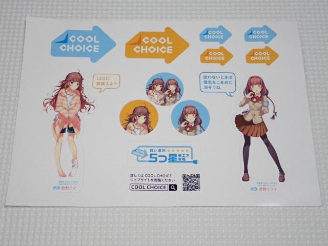 XebJ[  COOL CHOICE NC} N~C   Aj/R~bN/LN^[ 