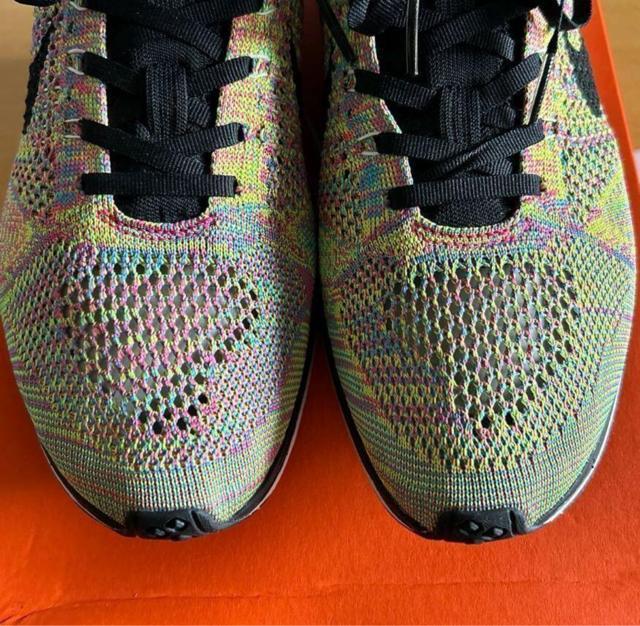 NIKE FLYKNIT RACER multi 2013 29cm ナイキ フライニット レーサー マルチ カラー US11 < ブランド  NIKE FLYKNIT RACER multi 2013 29cm ナイキ フライニット レーサー マルチ カラー US11 < ブランドの