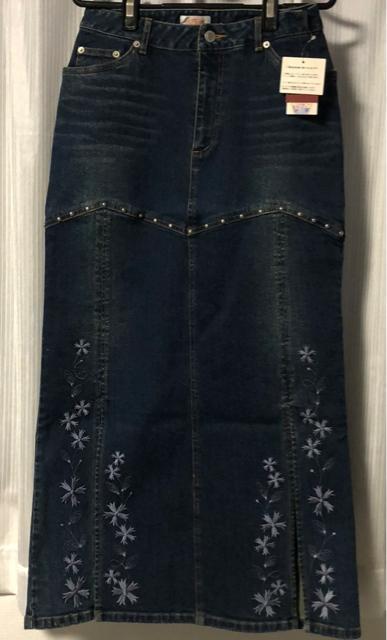 ☆新品未使用☆ロングデニムスカート < 女性ファッション ☆新品未使用☆ロングデニムスカート < 女性ファッションの