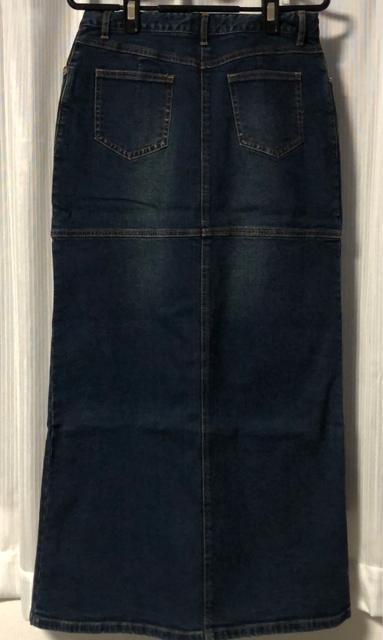 ☆新品未使用☆ロングデニムスカート < 女性ファッション ☆新品未使用☆ロングデニムスカート < 女性ファッションの
