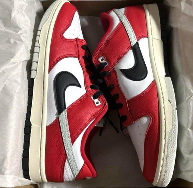 NIKE DUNK LOW RETRO PRM Chicago Split 28cm ナイキ ダンク ロー レトロ プレミアム < ブランド  NIKE DUNK LOW RETRO PRM Chicago Split 28cm ナイキ ダンク ロー レトロ プレミアム < ブランドの