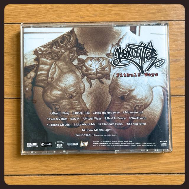鬼レア!!BOXCUTTER ボックスカッター Pitbull Way ピットブルウェイ HARDCORE ハードコア 日本盤 < CD/DVD/ビデオ  鬼レア!!BOXCUTTER ボックスカッター Pitbull Way ピットブルウェイ HARDCORE ハードコア 日本盤 < CD/DVD/ビデオの