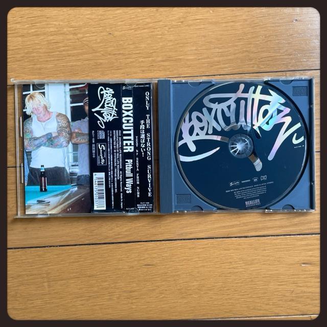 鬼レア!!BOXCUTTER ボックスカッター Pitbull Way ピットブルウェイ HARDCORE ハードコア 日本盤 < CD/DVD/ビデオ  鬼レア!!BOXCUTTER ボックスカッター Pitbull Way ピットブルウェイ HARDCORE ハードコア 日本盤 < CD/DVD/ビデオの