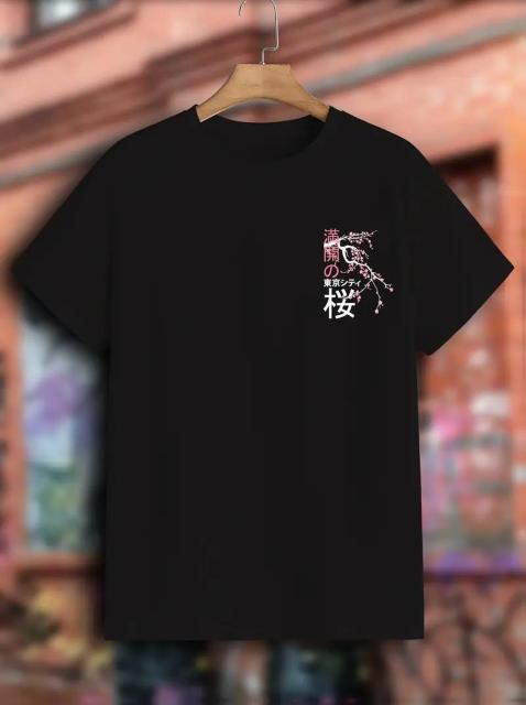 超お買い得1190円★メンズ アニメ ガールズとサクラ パターン Tシャツ USAサイズS(日本サイズL相当) < 男性ファッション  超お買い得1190円★メンズ アニメ ガールズとサクラ パターン Tシャツ USAサイズS(日本サイズL相当) < 男性ファッションの