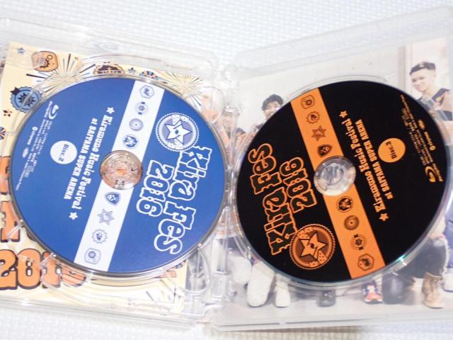BDKira Fes 2016 Kiramune Music Festival 3g u[C  CD/DVD/rfI 
