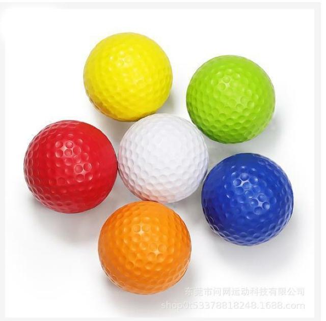 PU ゴルフボール 室内 練習用 ウレタン製 20個入り < レジャー/スポーツ PU ゴルフボール 室内 練習用 ウレタン製 20個入り < レジャー/スポーツの