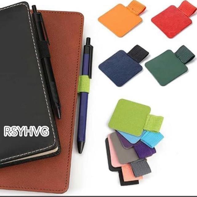 【6個セット売りページ】12色ペンループホルダー 自己粘着レザーペンホルダー ノートブック 自己粘着ペンリング ミックスカラー < インテリア/ライフ 【6個セット売りページ】12色ペンループホルダー 自己粘着レザーペンホルダー ノートブック 自己粘着ペンリング ミックスカラー < インテリア/ライフの