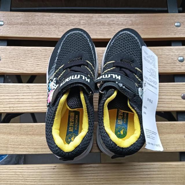 キッズ スニーカー 16.5cm ブラック 子供靴 男女兼用 シューズ 27 < キッズ/ベビー  キッズ スニーカー 16.5cm ブラック 子供靴 男女兼用 シューズ 27 < キッズ/ベビーの