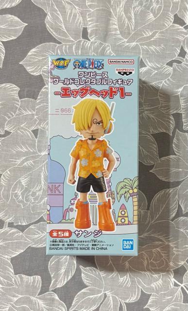 ONE PIECE ワンピース ワールドコレクタブルフィギュア エッグヘッド1 サンジ < アニメ/コミック/キャラクター ONE PIECE ワンピース ワールドコレクタブルフィギュア エッグヘッド1 サンジ < アニメ/コミック/キャラクターの
