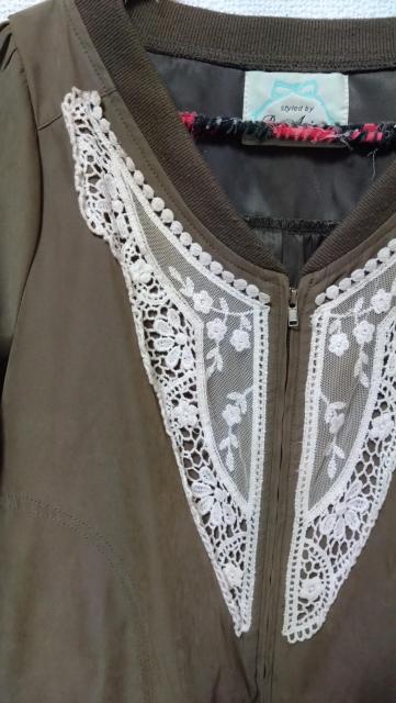 パラビオン★paraivon★レースジャケット★ < 女性ファッション  パラビオン★paraivon★レースジャケット★ < 女性ファッションの