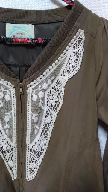 パラビオン★paraivon★レースジャケット★ < 女性ファッション  パラビオン★paraivon★レースジャケット★ < 女性ファッションの