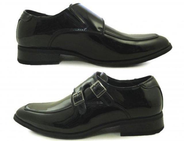 1円~C506新品LASSU&FRISSダブルモンクストラップ/Uチップ24.5a艶黒♂ < 男性ファッション 1円~C506新品LASSU&FRISSダブルモンクストラップ/Uチップ24.5a艶黒♂ < 男性ファッションの