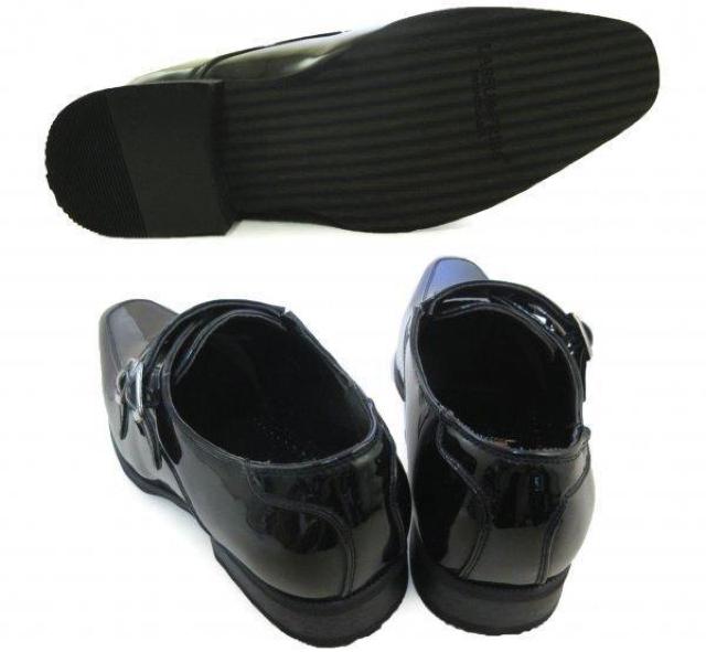 1円~C506新品LASSU&FRISSダブルモンクストラップ/Uチップ24.5a艶黒♂ < 男性ファッション 1円~C506新品LASSU&FRISSダブルモンクストラップ/Uチップ24.5a艶黒♂ < 男性ファッションの