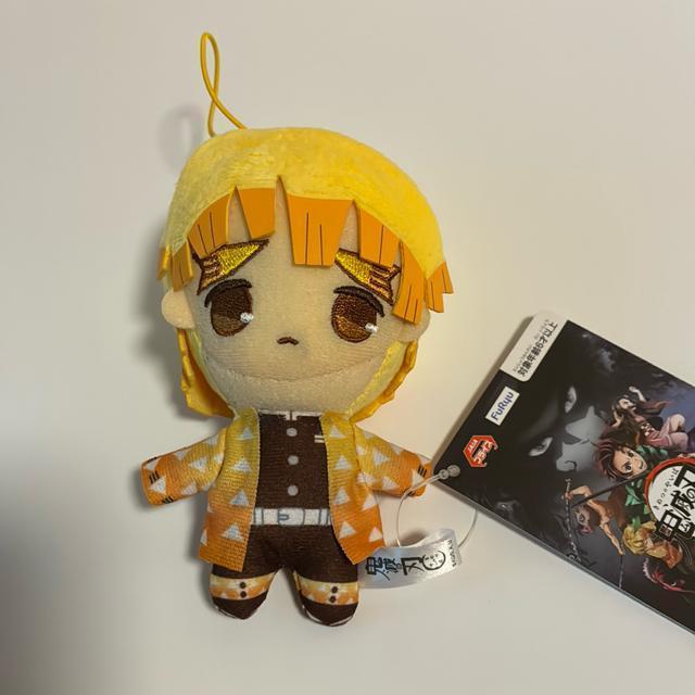 鬼滅の刃☆我妻善逸ぬいぐるみマスコット < おもちゃ 鬼滅の刃☆我妻善逸ぬいぐるみマスコット < おもちゃの