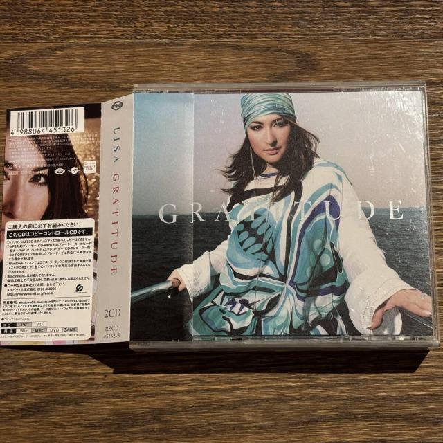 【LISA】GRATITUDE < CD/DVD/ビデオ  【LISA】GRATITUDE  < CD/DVD/ビデオの
