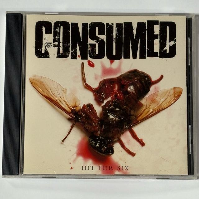 Consumed / Hit For Six < CD/DVD/ビデオ  Consumed / Hit For Six  < CD/DVD/ビデオの