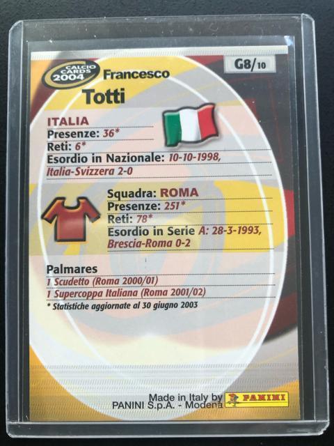 QOOScalcio PANINI/GW/POEROMAEtVXREgbeBmpn  g[fBOJ[h 