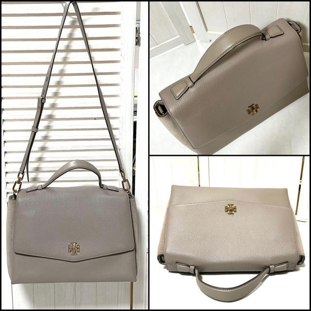 TORY BURCH トリーバーチ ラージ 2wayバッグ グレージュ < ブランド  TORY BURCH トリーバーチ ラージ 2wayバッグ グレージュ < ブランドの