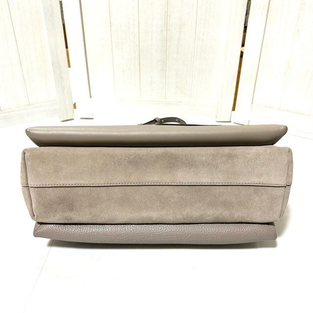 TORY BURCH トリーバーチ ラージ 2wayバッグ グレージュ < ブランド  TORY BURCH トリーバーチ ラージ 2wayバッグ グレージュ < ブランドの