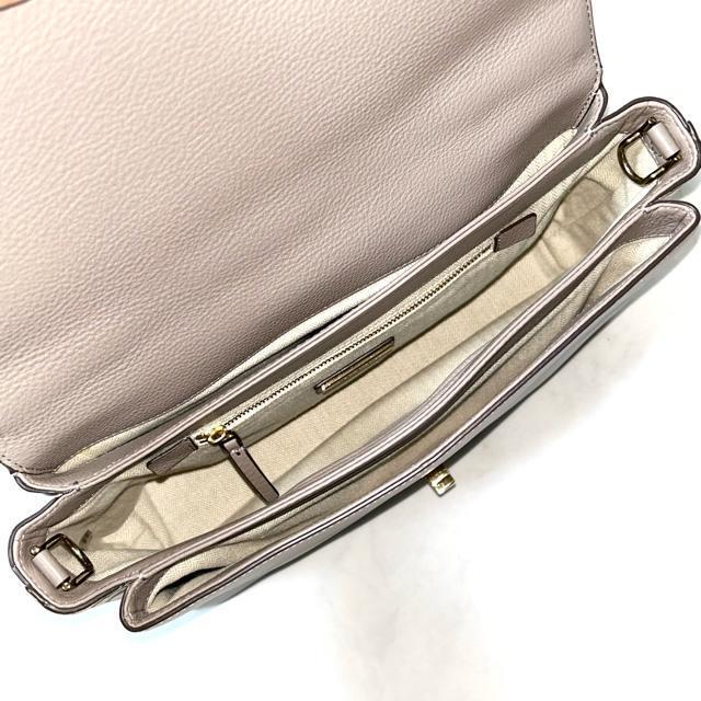 TORY BURCH トリーバーチ ラージ 2wayバッグ グレージュ < ブランド  TORY BURCH トリーバーチ ラージ 2wayバッグ グレージュ < ブランドの
