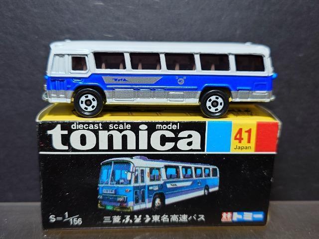 ★復刻版黒箱トミカ41★三菱ふそう東名高速バス★TOMY★ < ホビー  ★復刻版黒箱トミカ41★三菱ふそう東名高速バス★TOMY★  < ホビーの