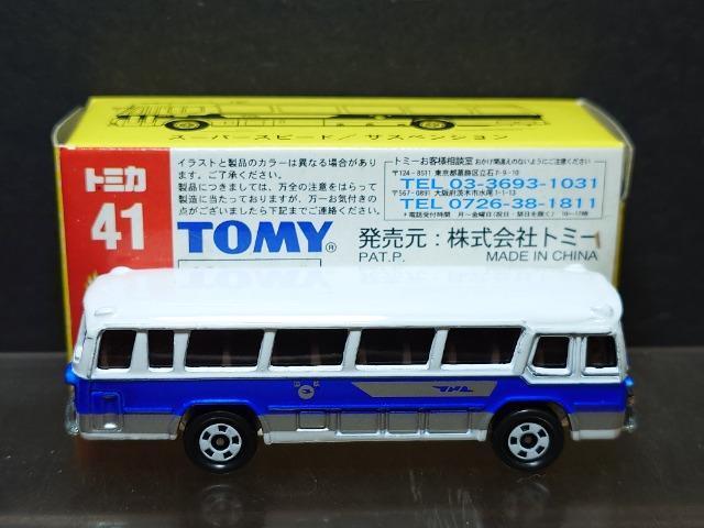 ★復刻版黒箱トミカ41★三菱ふそう東名高速バス★TOMY★ < ホビー  ★復刻版黒箱トミカ41★三菱ふそう東名高速バス★TOMY★ < ホビーの