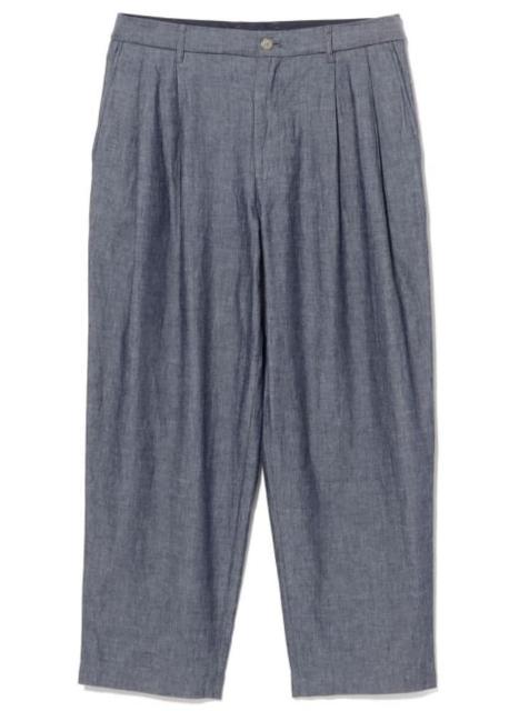 メンズ ダンガリー 2プリーツ スラックス < 男性ファッション  メンズ ダンガリー 2プリーツ スラックス  < 男性ファッションの