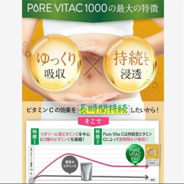 PORE VITAC 1000 r^~CTvg 60JvZ  wX/r[eB[ 