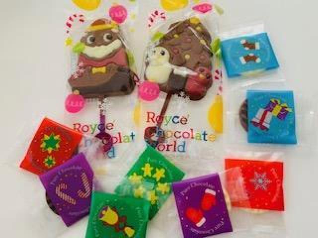 ◆ロイズ ROYCE’◆クリスマスプチセット < グルメ/ドリンク ◆ロイズ ROYCE’◆クリスマスプチセット < グルメ/ドリンクの