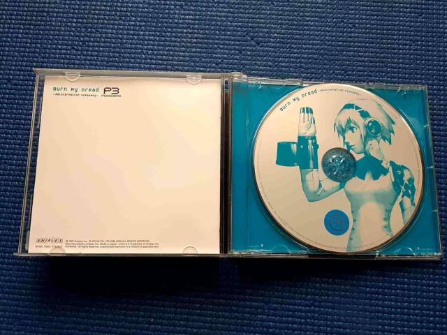 CD バーン・マイ・ドレッド ペルソナ3 輪廻転生 サントラ < CD/DVD/ビデオ CD バーン・マイ・ドレッド ペルソナ3 輪廻転生 サントラ < CD/DVD/ビデオの