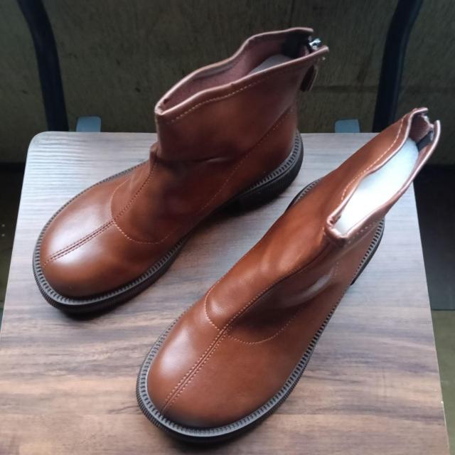 新品 23cm レディース スニーカー ブラウン シューズ 靴 厚底 < 女性ファッション 新品 23cm レディース スニーカー ブラウン シューズ 靴 厚底 < 女性ファッションの