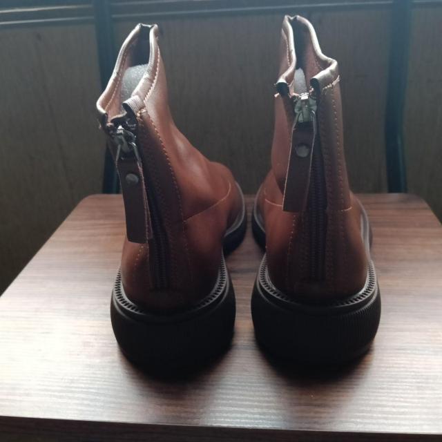 新品 23cm レディース スニーカー ブラウン シューズ 靴 厚底 < 女性ファッション 新品 23cm レディース スニーカー ブラウン シューズ 靴 厚底 < 女性ファッションの