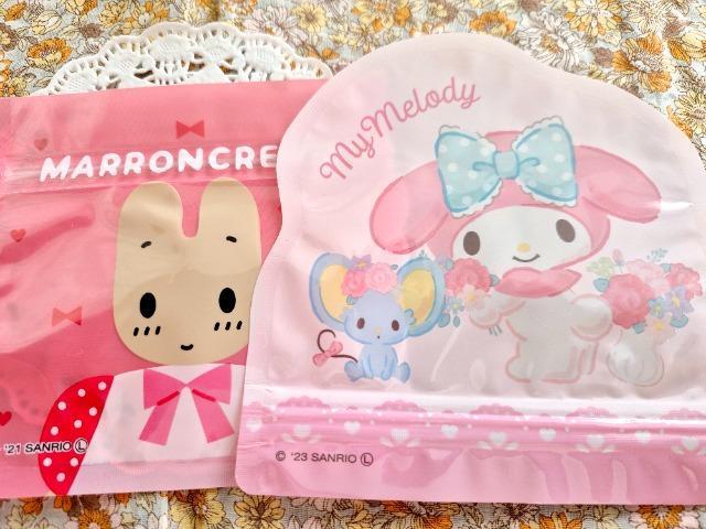 お裾分け☆Sanrioジップバック2枚☆ < インテリア/ライフ お裾分け☆Sanrioジップバック2枚☆ < インテリア/ライフの