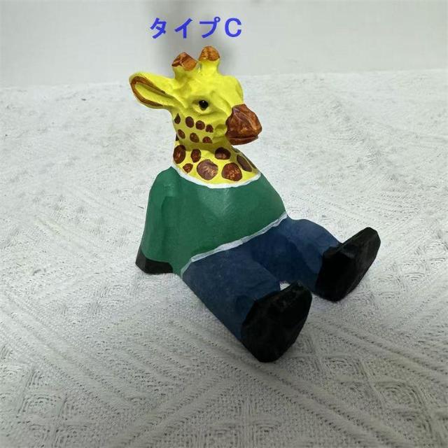 木雕り 動物置物 携帯置き スマホスタンド 動物オブジェ ニワトリ 卓上装飾 < インテリア/ライフ 木雕り 動物置物 携帯置き スマホスタンド 動物オブジェ ニワトリ 卓上装飾 < インテリア/ライフの