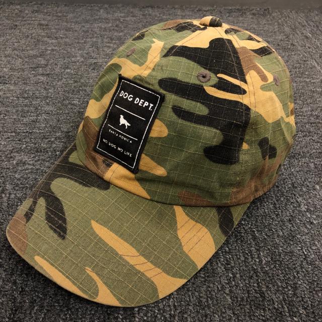 ���� DOG DEPT �L���b�v �X�q  �� �����t�@�b�V������ 