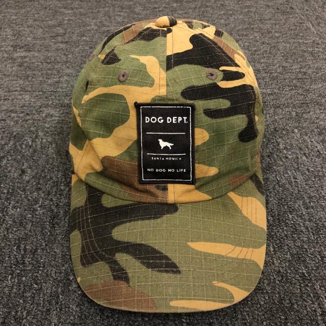 ���� DOG DEPT �L���b�v �X�q �� �����t�@�b�V������ 