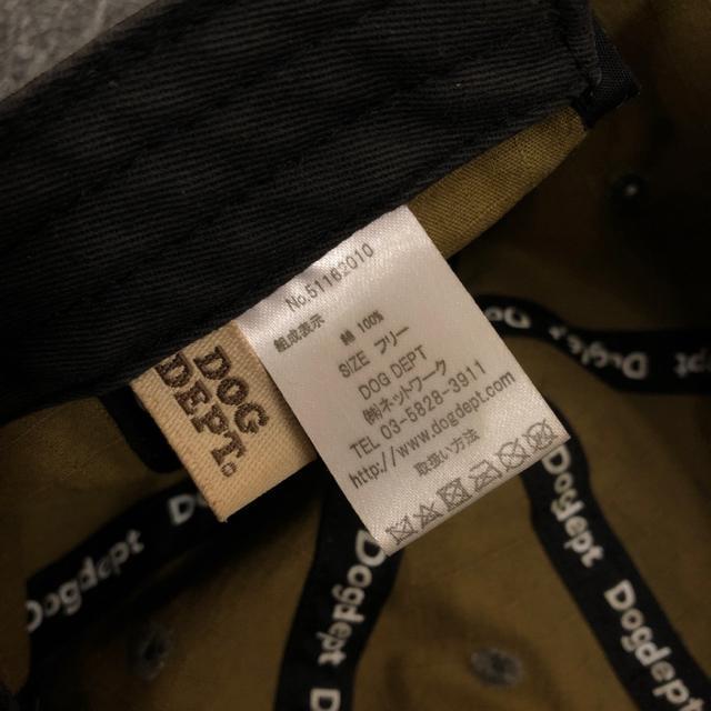 ���� DOG DEPT �L���b�v �X�q �� �����t�@�b�V������ 