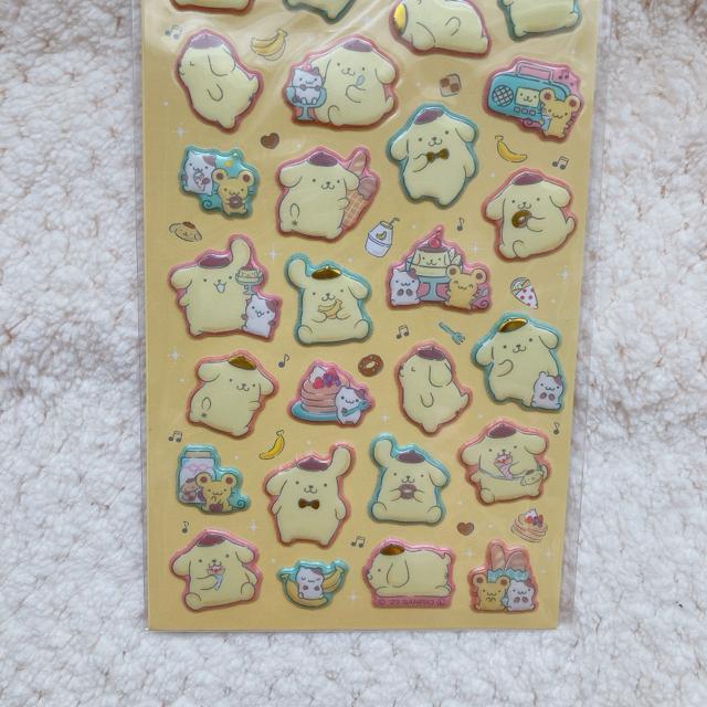新品 ぷくっとシール ステッカー サンリオ ポムポムプリン デコ コラージュ シール帳 N2m < インテリア/ライフ 新品 ぷくっとシール ステッカー サンリオ ポムポムプリン デコ コラージュ シール帳 N2m < インテリア/ライフの