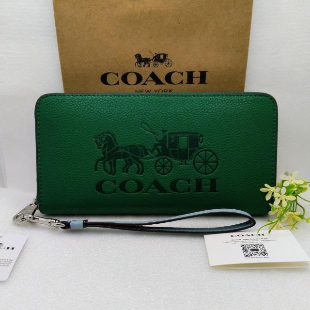 �V�iCOACH�@�z�[�X&�L�����b�W�@�A�R�[�f�B�I���W�b�v�A���E���h�E�H���b�g�@�����z�@�O���[��  �� �u�����h�� 