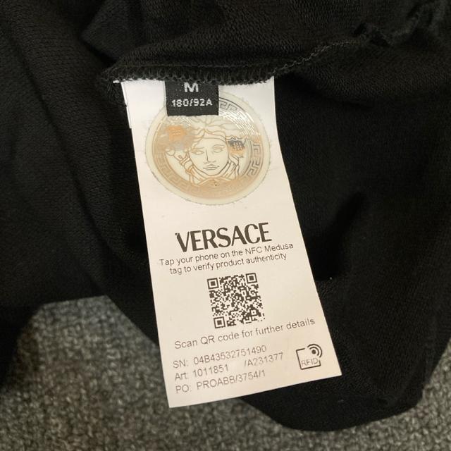 ���� �V�i ���g�p VERSACE ���F���T�[�` �|���V���c �u���b�N M �� �u�����h�� 