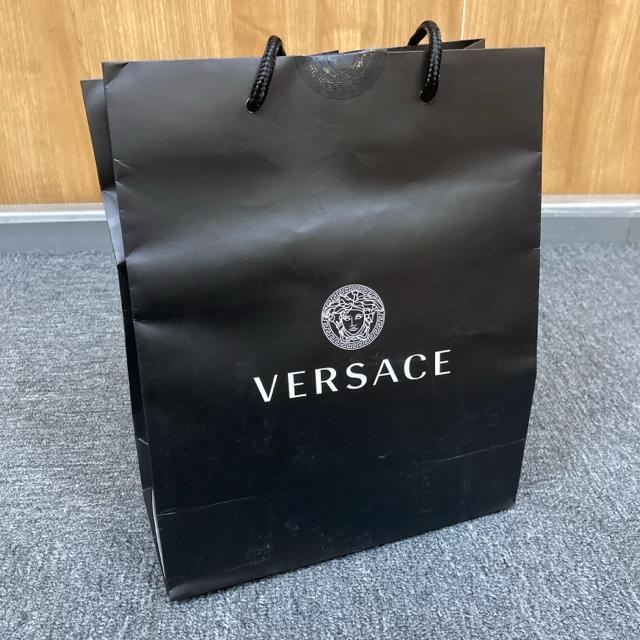 ���� �V�i ���g�p VERSACE ���F���T�[�` �|���V���c �u���b�N M �� �u�����h�� 