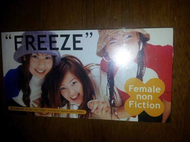 t[Y!FREEZE*FemalenonfictionCDVOiZ 