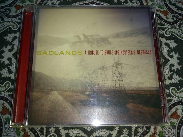 Badlands a tribute to bruce springsteens Nebraska  �� CD/DVD/�r�f�I�� 