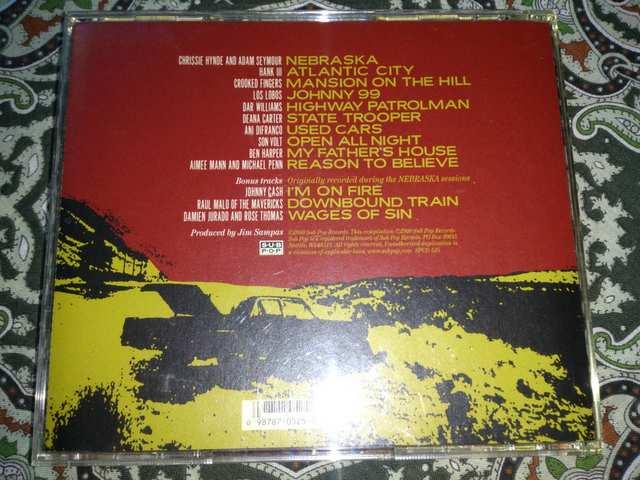 Badlands a tribute to bruce springsteens Nebraska �� CD/DVD/�r�f�I�� 