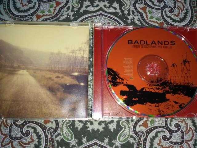 Badlands a tribute to bruce springsteens Nebraska �� CD/DVD/�r�f�I�� 