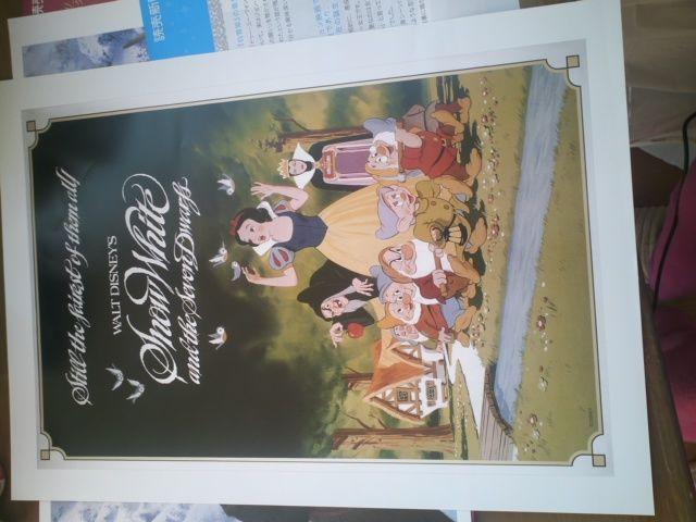 読売新聞2016年額絵シリーズ第1集「白雪姫」「アナ」 < ホビー 読売新聞2016年額絵シリーズ第1集「白雪姫」「アナ」 < ホビーの